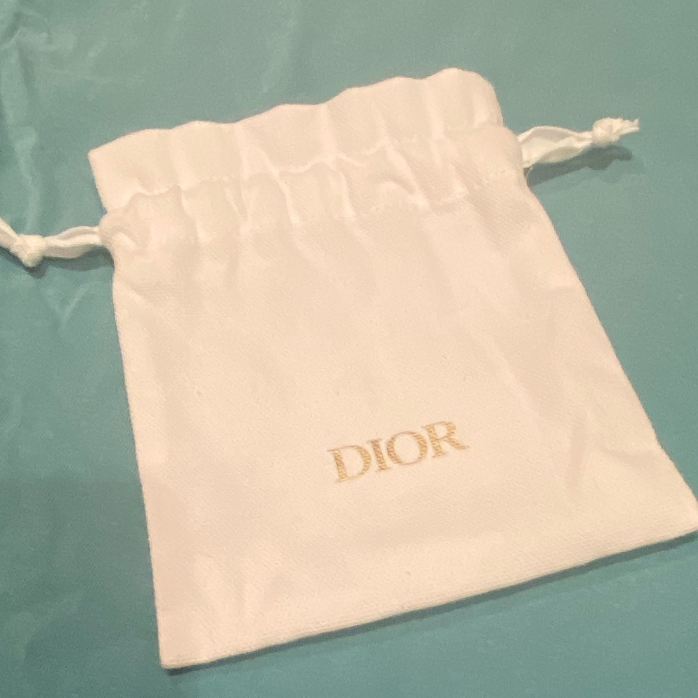 Dior Small Dustbag with Tie String